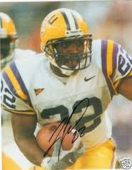 LSU RB LeBrandon Toefield